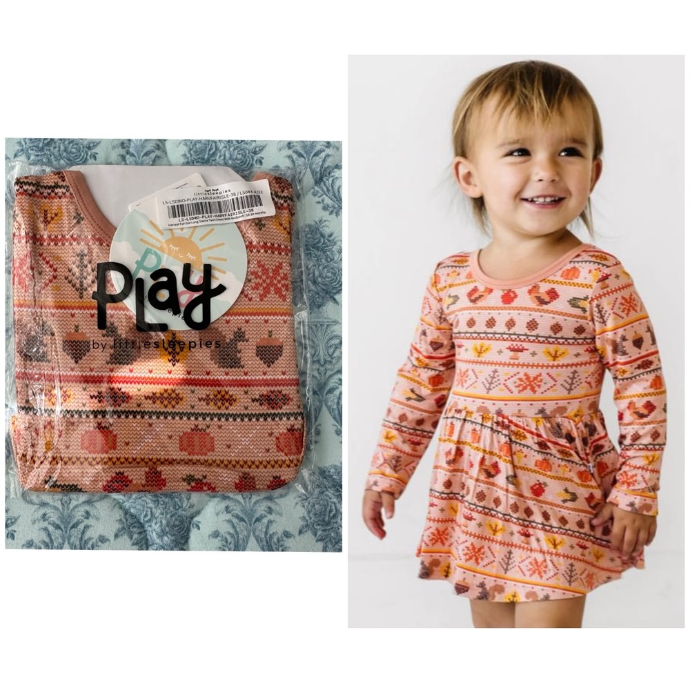 Little Sleepies Twirl Dress